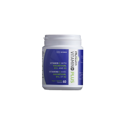 ITL Health Vitamin D Plus 60Vcap | Optimize Nutrition