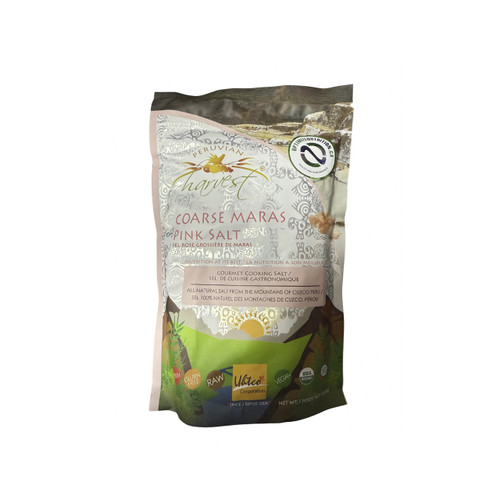Uhtco Peruvian Harvest Pink Salt Course 500g | Optimize Nutrition