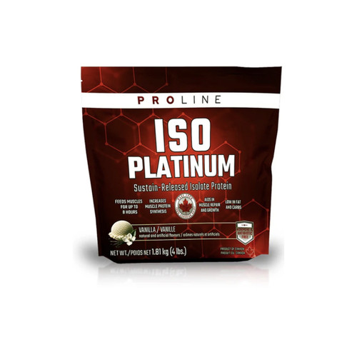 Proline Iso Platinum Sustained Release Protein Isolate 4lb | Optimize Nutrition