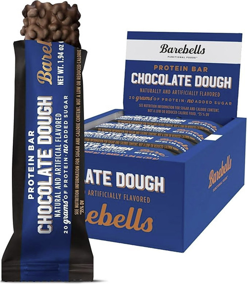 Barebells Protein Bar 12 pack Chocolate Dough | Optimize Nutrition