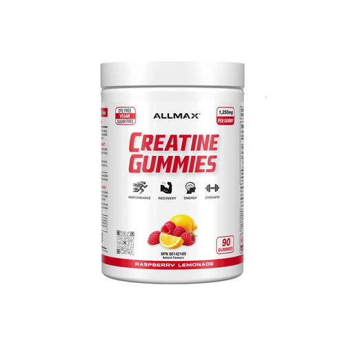 Allmax Nutrition Creatine Gummies 90Gummy | Optimize Nutrition
