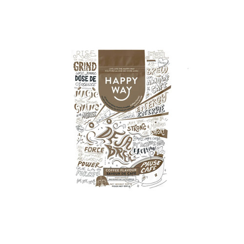 Happy Way Whey Protein 500g Coffee Flavour | Optimize Nutrition