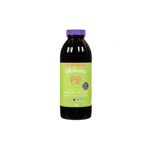 Wholesome Sweeteners Organic Molasses 662ml | Optimize Nutrition