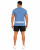 Optimize Nutrition Men's T-Shirts Cotton Blend Royal Blue back