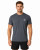 Optimize Nutrition Men's T-Shirts Cotton Blend Charcoal Front