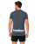 Optimize Nutrition Men's T-Shirts Cotton Blend Charcoal Back