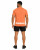 Optimize Nutrition Men's T-Shirts Cotton Blend Orange back