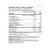 Pro Line Iso Advanced Whey Protein Isolate 4.5lb Nutrition Facts | Optimize Nutrition