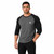 Optimize Athletics Mens Bamboo Baseball T 3/4 Sleeve | Optimize Nutrition