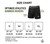 Optimize Athletics Men's Bamboo Boxers Sizing Chart | Optimize Nutrition