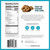 One Brands One Bar Cookie Dough Nutritional Facts | Optimize Nutrition