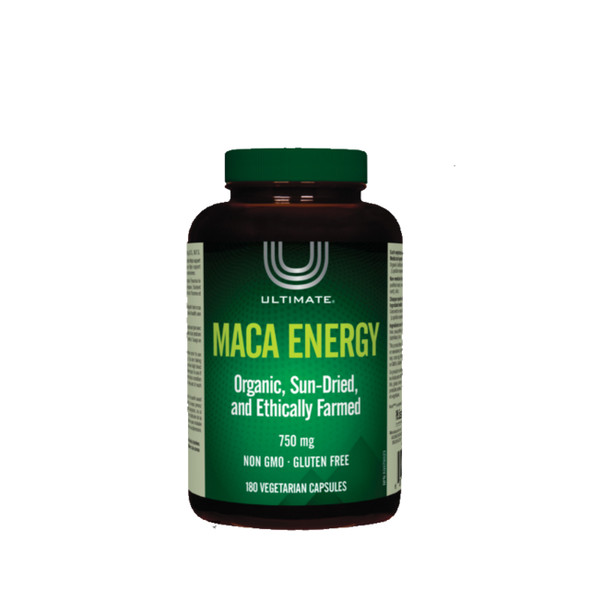 Ultimate Maca Energy 750mg 180vcap | Optimize Nutrition