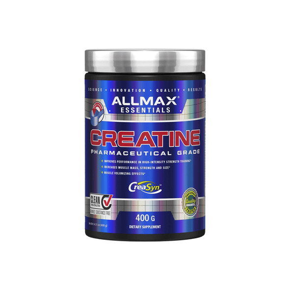 Allmax Creatine 400g | Optimize Nutrition