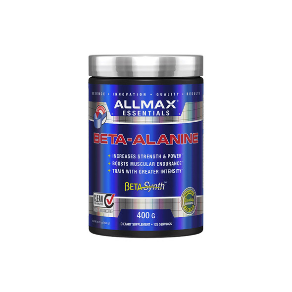 Allmax Beta-Alanine 400g | Optimizenutrition.ca