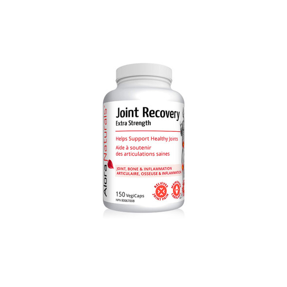 Alora Naturals Joint Recovery 150Vcap | Optimize Nutrition