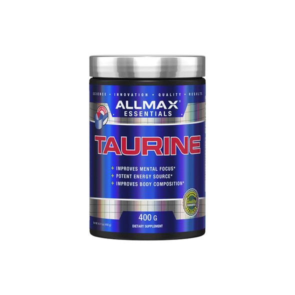 Allmax Taurine 400g | optimize nutrition