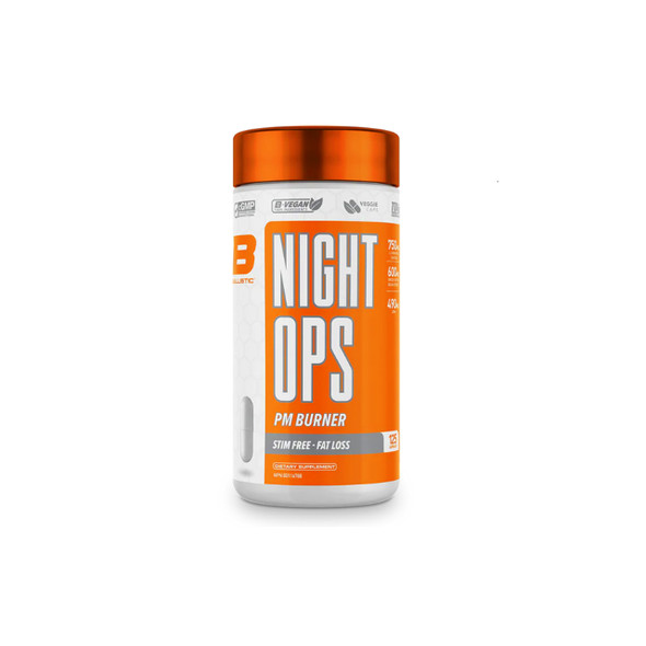 Ballistic Labs Night Ops 125Cap | Optimize Nutrition