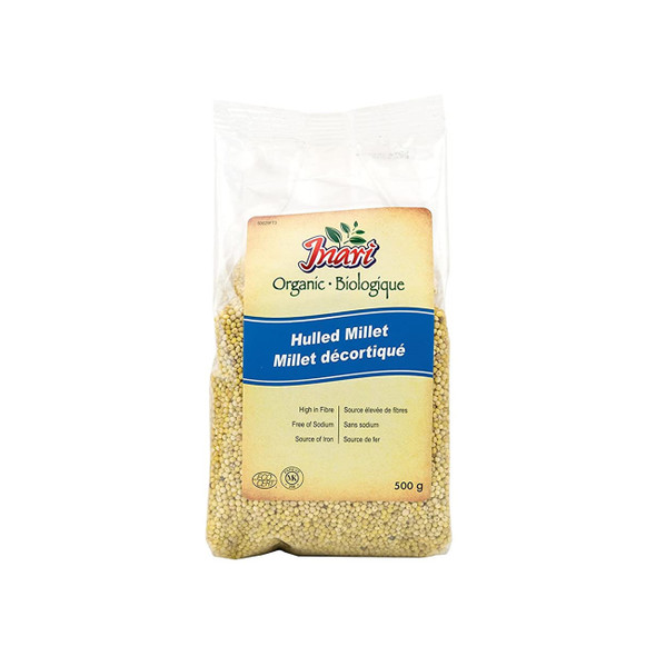 Inari Organic Hulled Millet 500g | Optimize Nutrition Inari Organic Hulled Millet 500g | Optimize Nutrition
