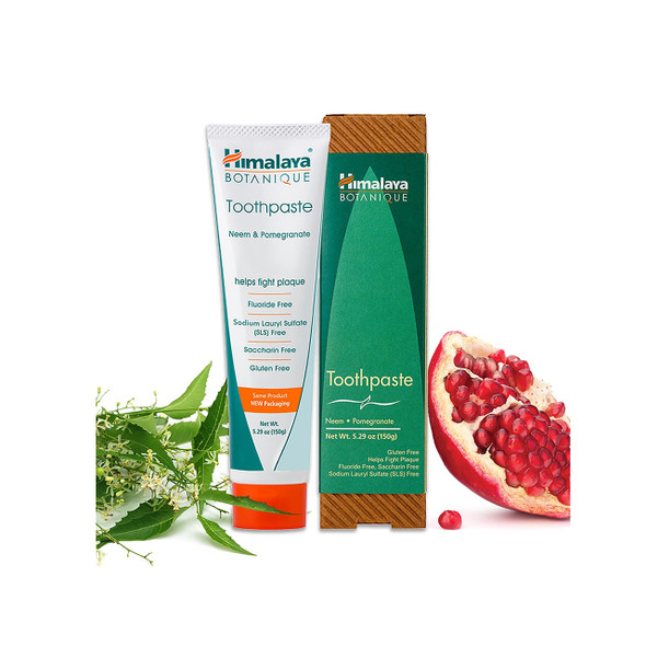 Himalaya Neem & Pomegranate Toothpaste | Optimize Nutrition