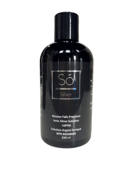 So Luxury So Silver Mission Falls Ionic Silver Solution 250ml | Optimize Nutrition