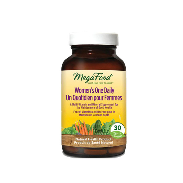 MegaFood Women's One Daily 30Tab | Optimize Nutrition