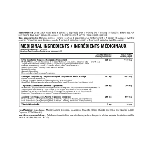 Magnum Thrust ingredients | optimize nutrition