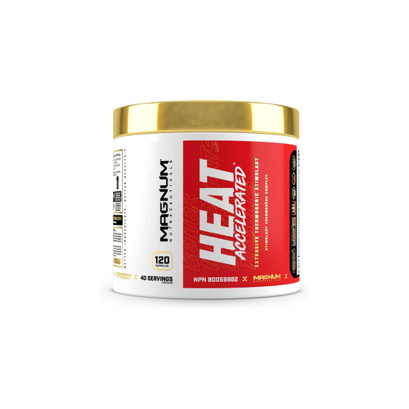 Magnum Heat Accelerated 120Cap | optimizenutrition.ca