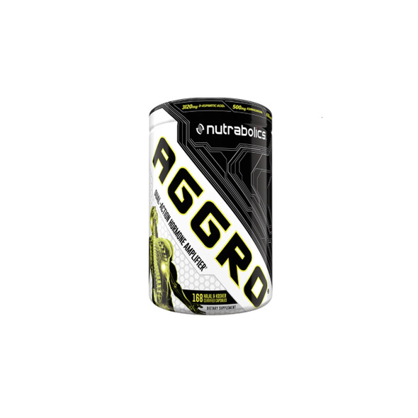 Nutrabolics Aggro Test Booster 168cap | Optimize Nutrition