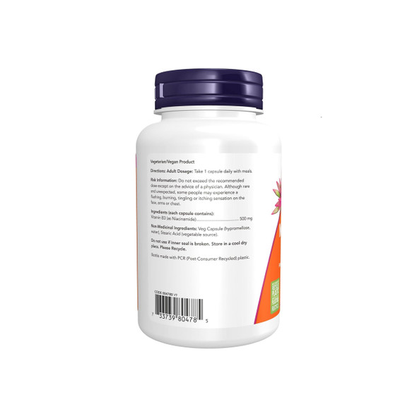 Now Niacinamide Nutritional Facts | Optimize Nutrition