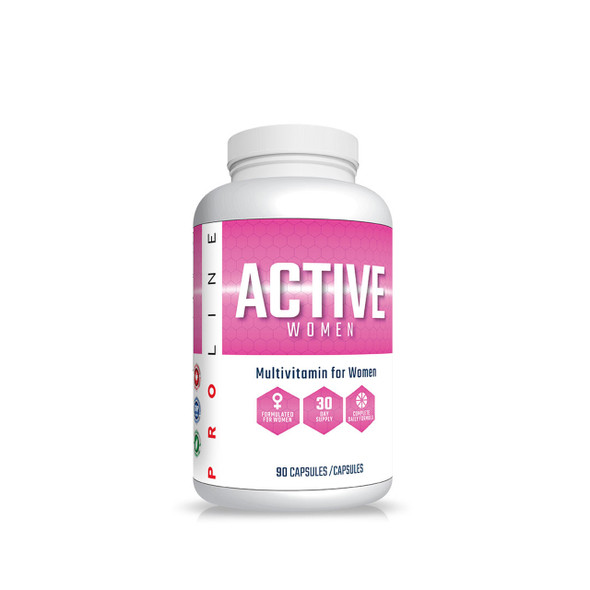 Pro Line Active Women Multivitamin 90VCap | Optimize nutrition