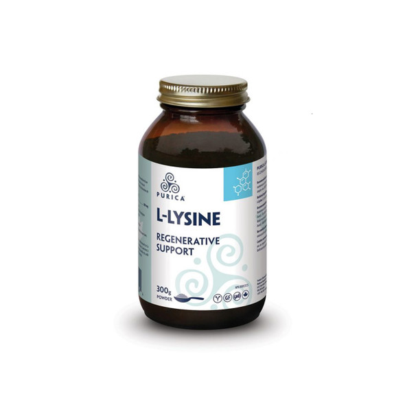 Purica L-Lysine 300g | Optimize Nutrition