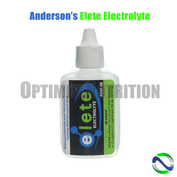 Anderson's Elete Electrolyte Add-In 24.6ml | Optimizenutrition.ca
