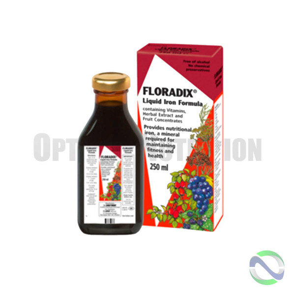 Salus Floradix Iron 250ml | Optimizenutrition.ca Salus Floradix Iron 250ml | Optimizenutrition.ca