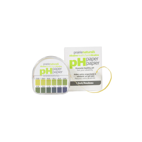 Prairie Naturals PH paper 1 Roll | Optimize Nutrition Prairie Naturals PH paper 1 Roll | Optimize Nutrition