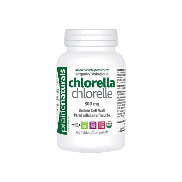 Prairie Naturals Chlorella Organic 500mg 180vaps | Optimize Nutrition Prairie Naturals Chlorella Organic 500mg 180vaps | Optimize Nutrition