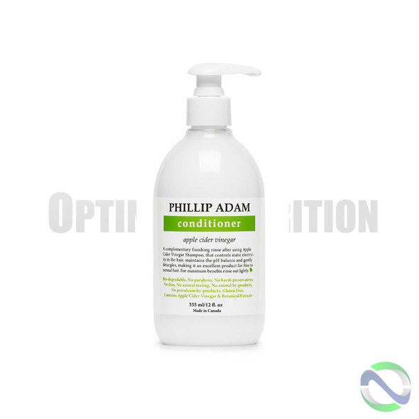 Phillip Adam Conditioner 355ml Apple Cider Vinegar | Optimizenutrition.ca