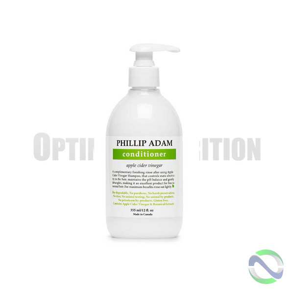 Phillip Adam Conditioner 355ml Apple Cider Vinegar | Optimize Nutrition Phillip Adam Conditioner 355ml Apple Cider Vinegar | Optimize Nutrition