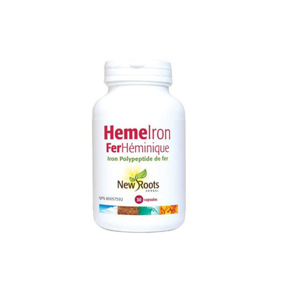 New Roots Heme Iron | Optimize nutrition