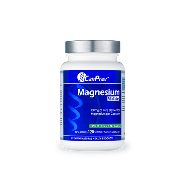 CanPrev Magnesium Malate 120 Vcap | Optimize Nutrition
