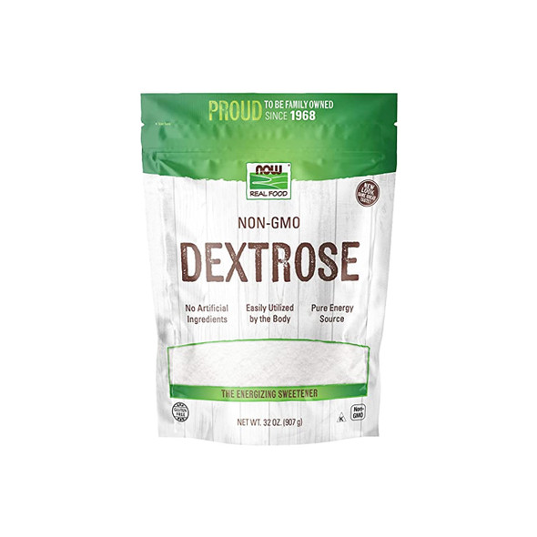 Now Dextrose Pure Powder | Optimize Nutrition