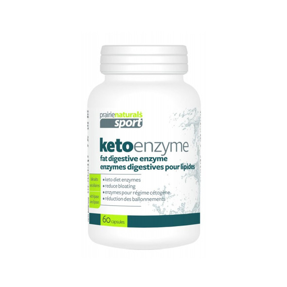 Prairie Naturals Ketoenzyme 60Cap | Optimize Nutrition Prairie Naturals Ketoenzyme 60Cap | Optimize Nutrition