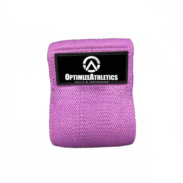 Optimize Athletics Woven Non-slip Booty/Hip Resistant Band | Optimize Nutrition
