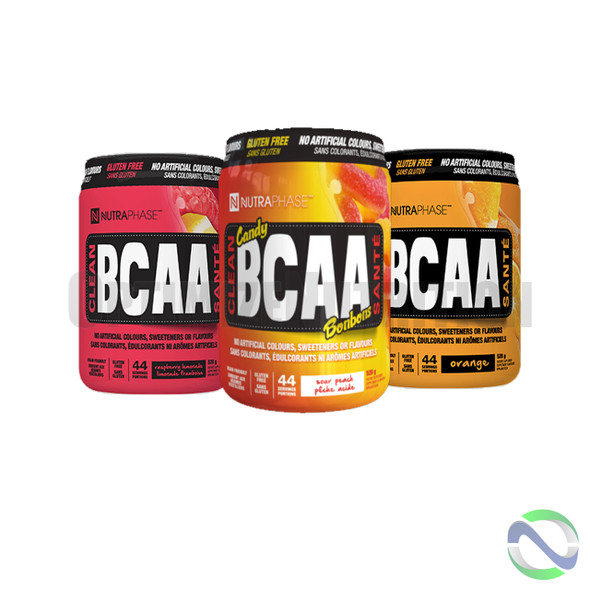 Nutraphase Clean BCAA's | Optimizenutrition.ca