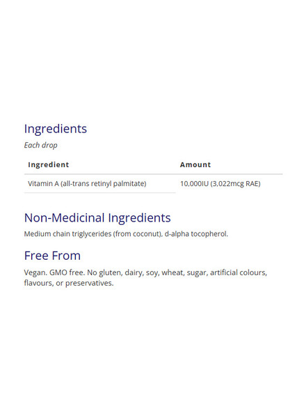 CanPrev D3 & K2 15ml MCT Base Drops Ingredients | Optimize Nutrition