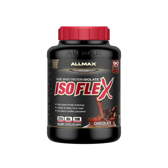 Allmax Nutrition Isoflex 5lb Whey Protein Isolate | Optimize Nutrition