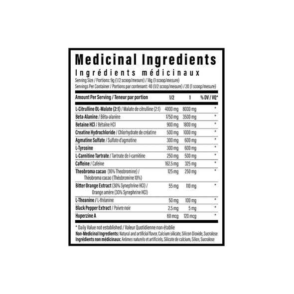 TC Nutrition Batch 27 ingredients | optimize nutrition