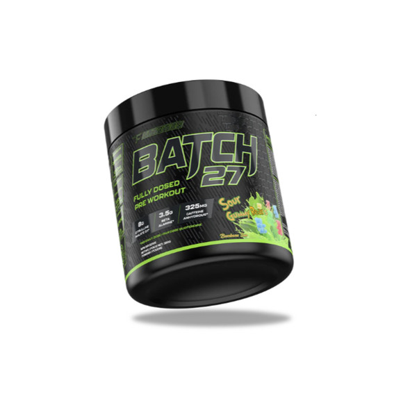 TC Nutrition Batch 27 Pre-Workout Gummies | Optimize Nutrition