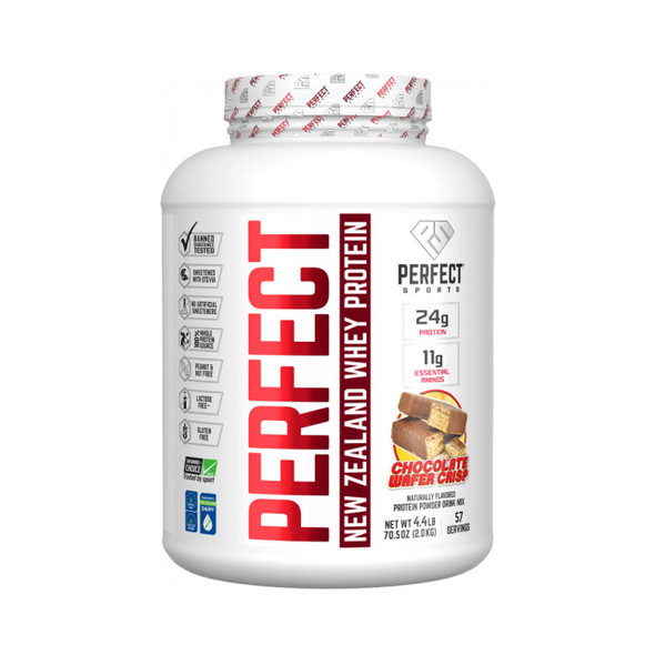 Perfect New Zealand Whey Protein 4.4lbs | Optimize Nutrition Perfect New Zealand Whey Protein 4.4lbs | Optimize Nutrition