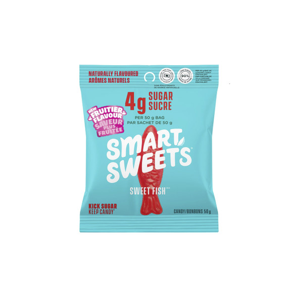 Smart Sweets Gummies Swedish Fish | Optimize Nutrition