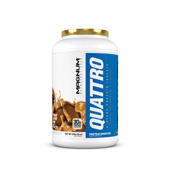 Magnum Quattro 2lb peanut butter cups | Optimize Nutrition